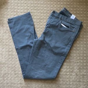 Men’s Banana Republic Slim Pant - Wolf Grey